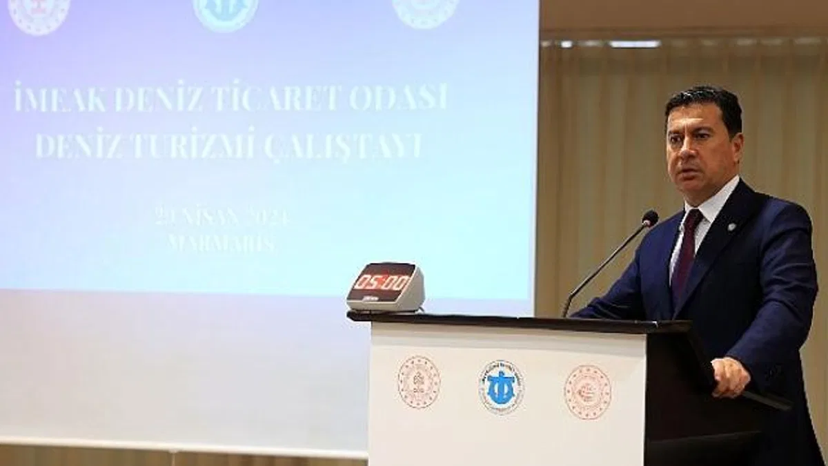 Aras, “Deniz turizminin sorunlarını biliyoruz ve çözüm için gerekli desteği vereceğiz”