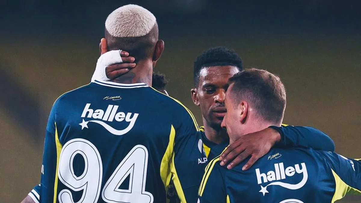 Fenerbahçe 3-1 Rams Başakşehir (Maç Sonucu)