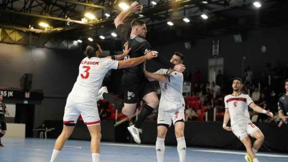 Hentbolda Beşiktaş Safi Çimento ve Sakarya BBSK, Final Turu’nda