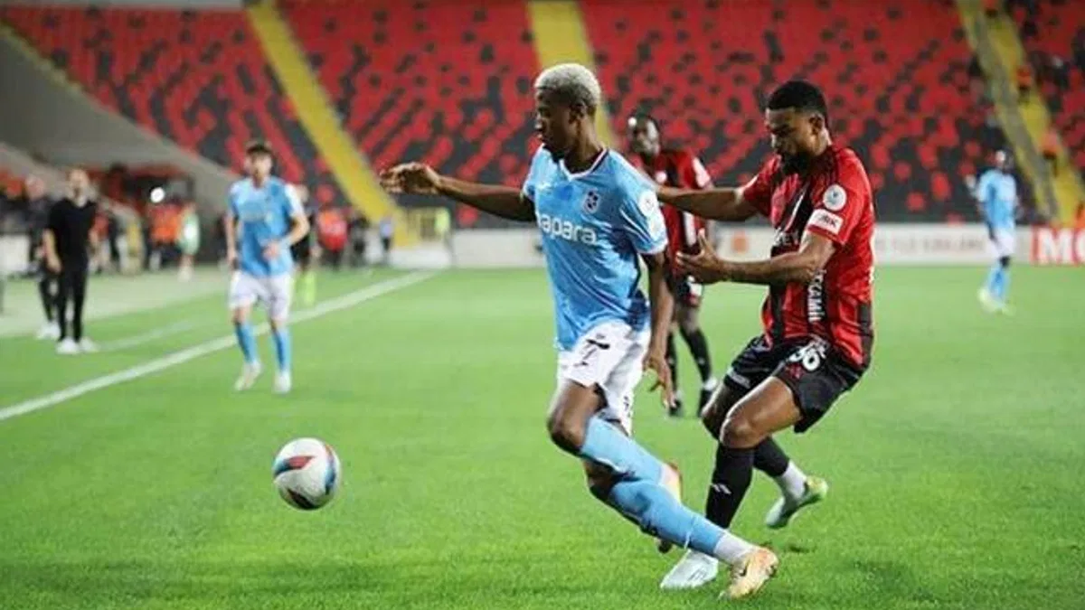Gaziantep FK 0 – 0 Trabzonspor (Maç Sonucu) G. Antep’te gol sesi çıkmadı!
