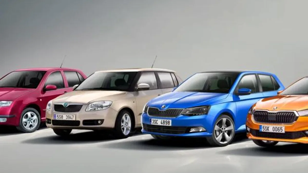Fabia’nın 5 milyonuncusu banttan indi