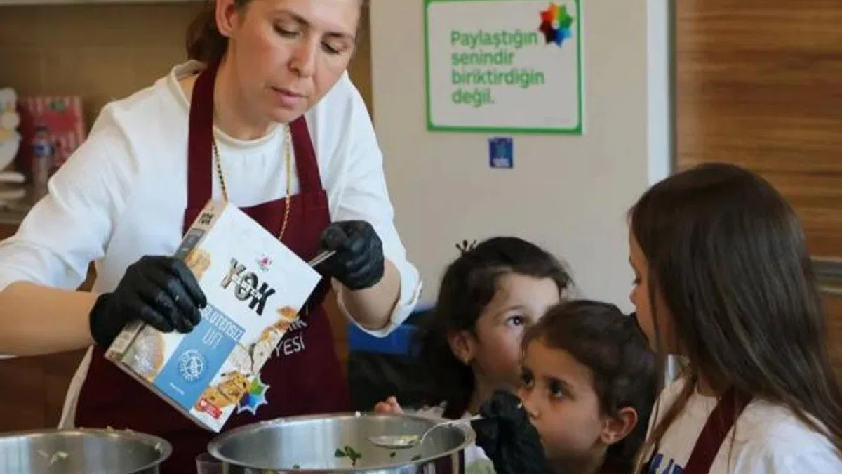 Sakarya’da ‘glutensiz kreple’ çölyak farkındalığı