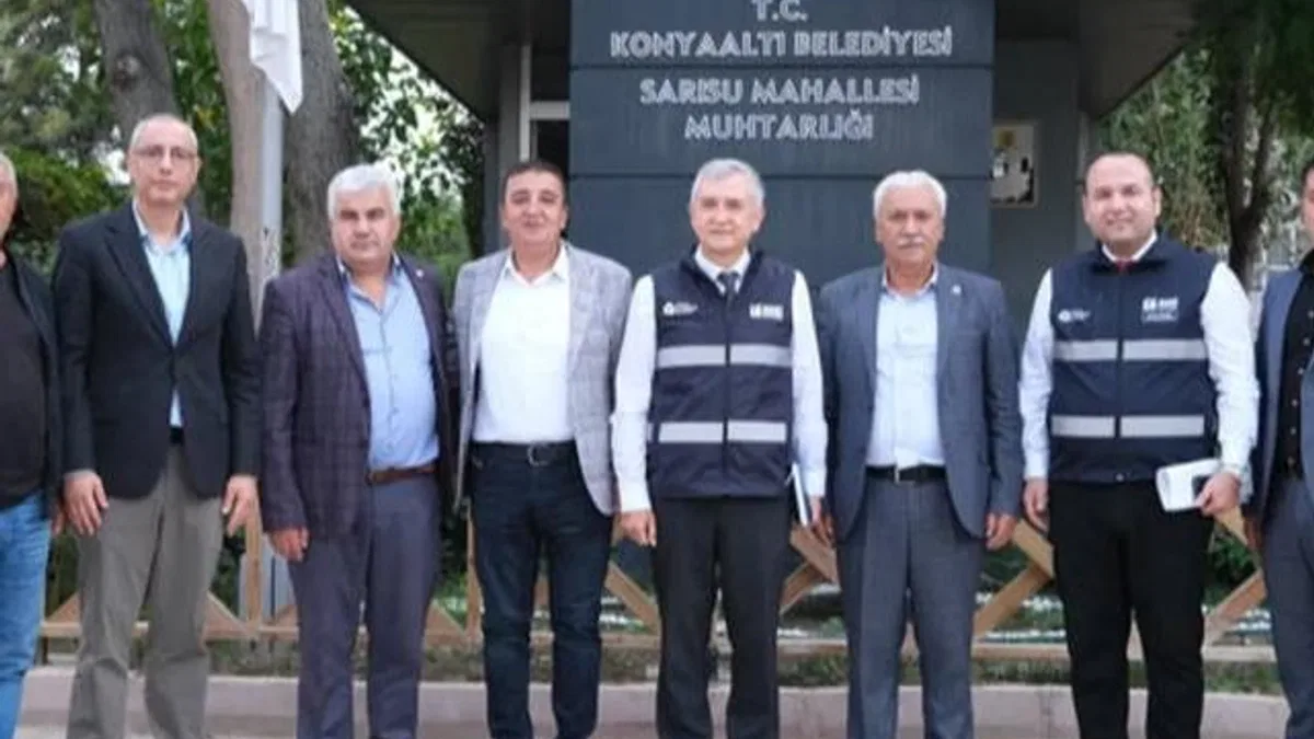 ASAT’tan Konyaaltı’ndaki çalışmalara inceleme
