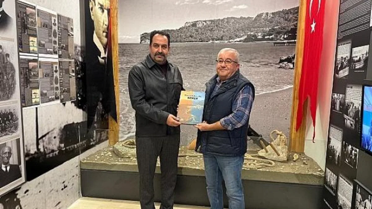 Antalya İl Emniyet Müdürü Arslan, Kültür Evi’ni ziyaret etti