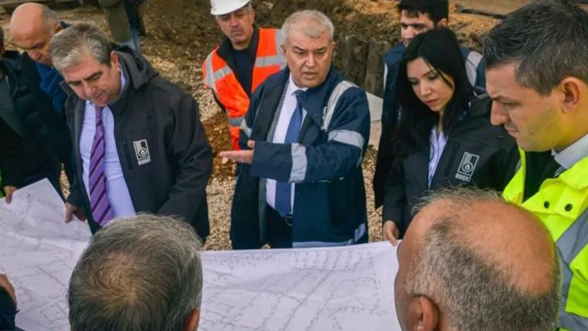 Bursa İnegöl’de hedef güçlü altyapı