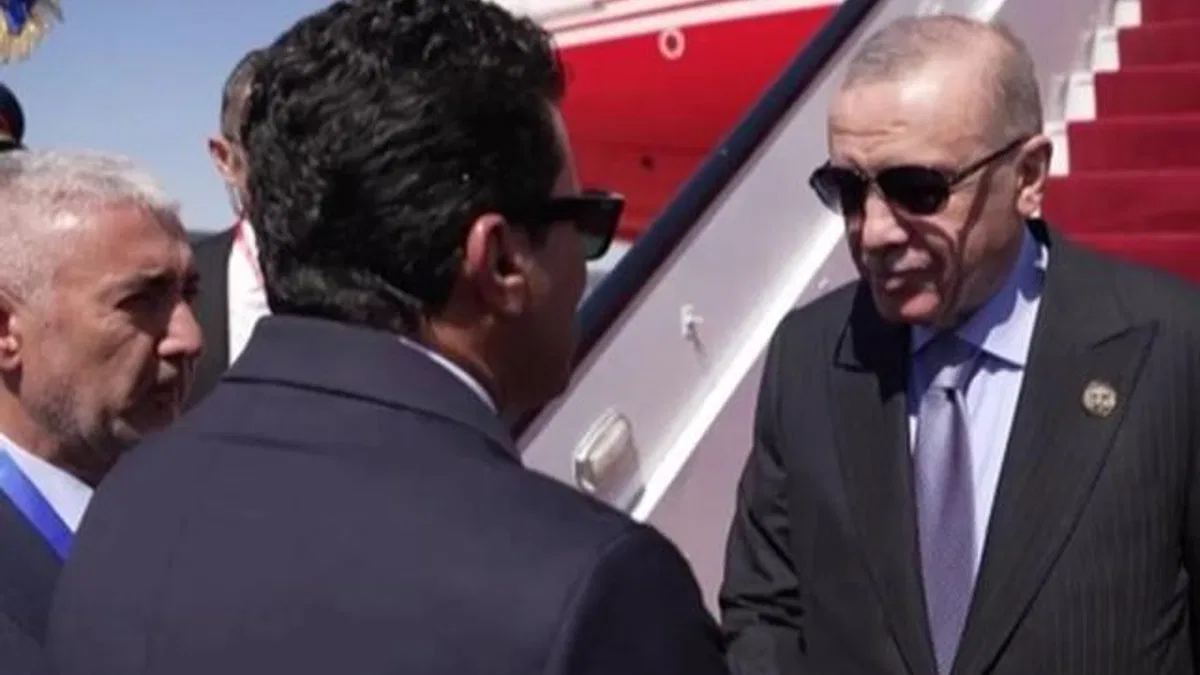 Cumhurbaşkanı Erdoğan Mısır’da