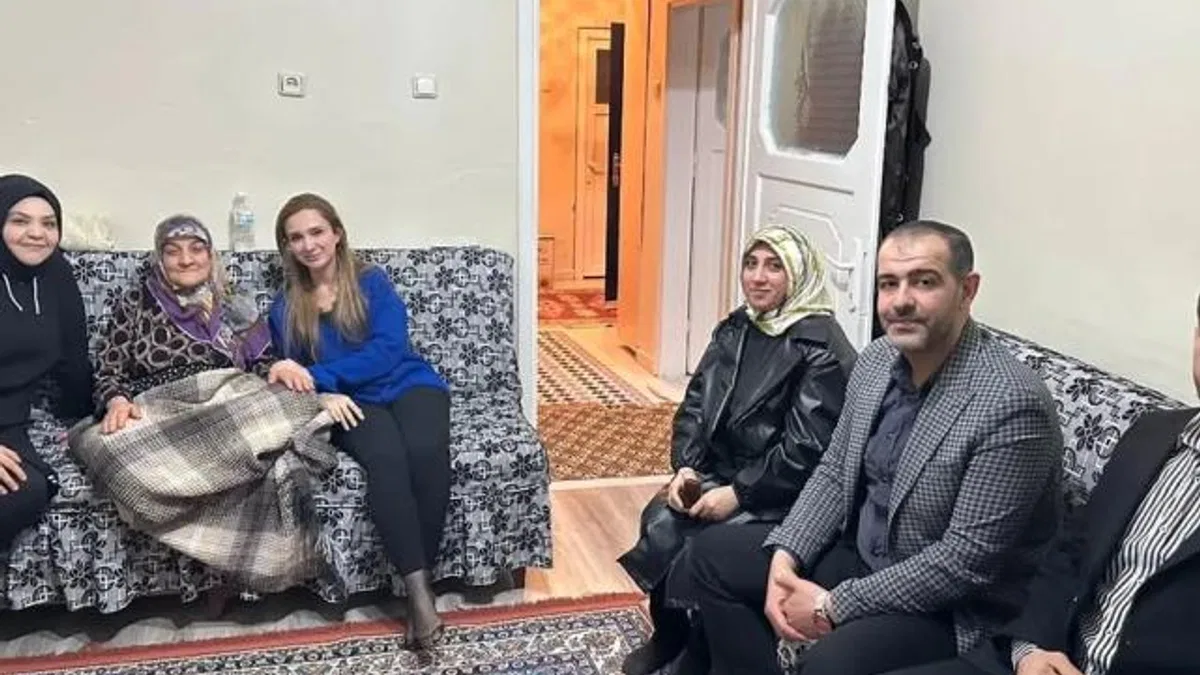 AK Parti’den Mardin Artuklu’da maneviyat dolu ziyaret