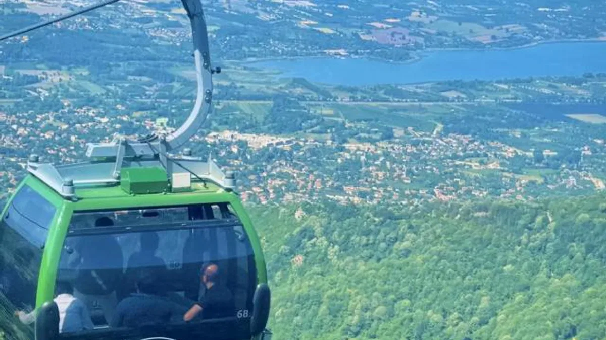 Kartepe Teleferik bayramda ilgi odağı oldu