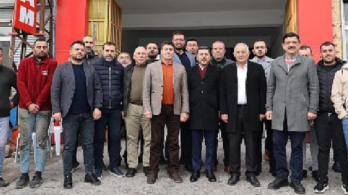 Başkan Arı, Sanayi Esnafıyla Buluşmaya Devam Ediyor