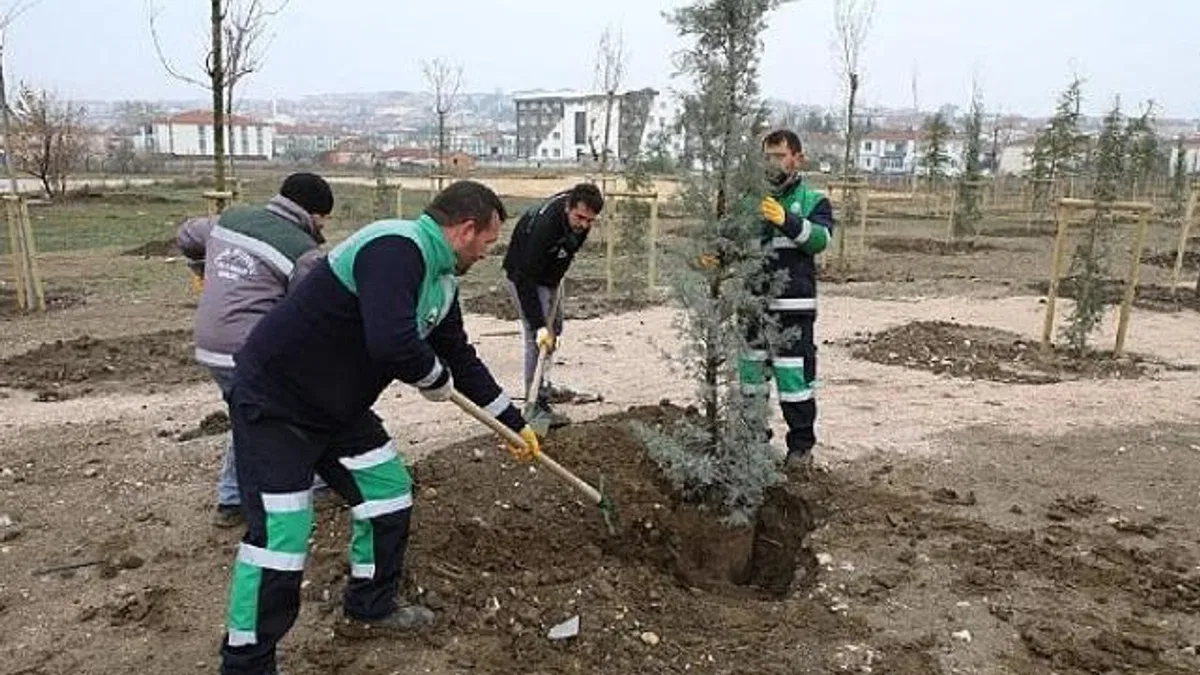 167 Fidan Engelliler İçin Toprakla Buluştu