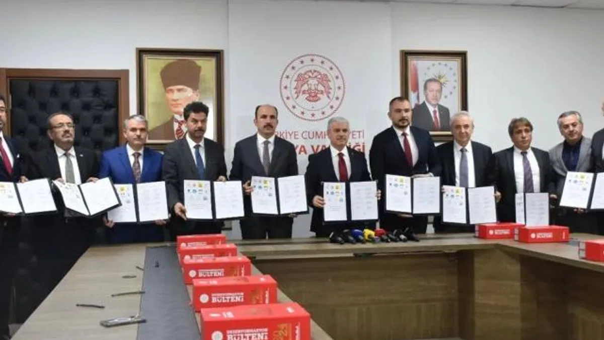 Dezenformasyonla mücadelede Konya’da 11 kurumla iş birliği