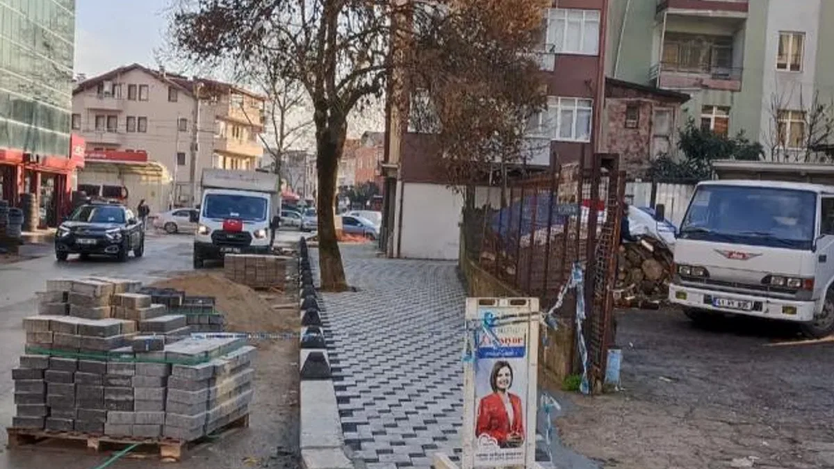 Kocaeli İzmit’teŞehit Kazım Caddesinde çalışmalar sürüyor