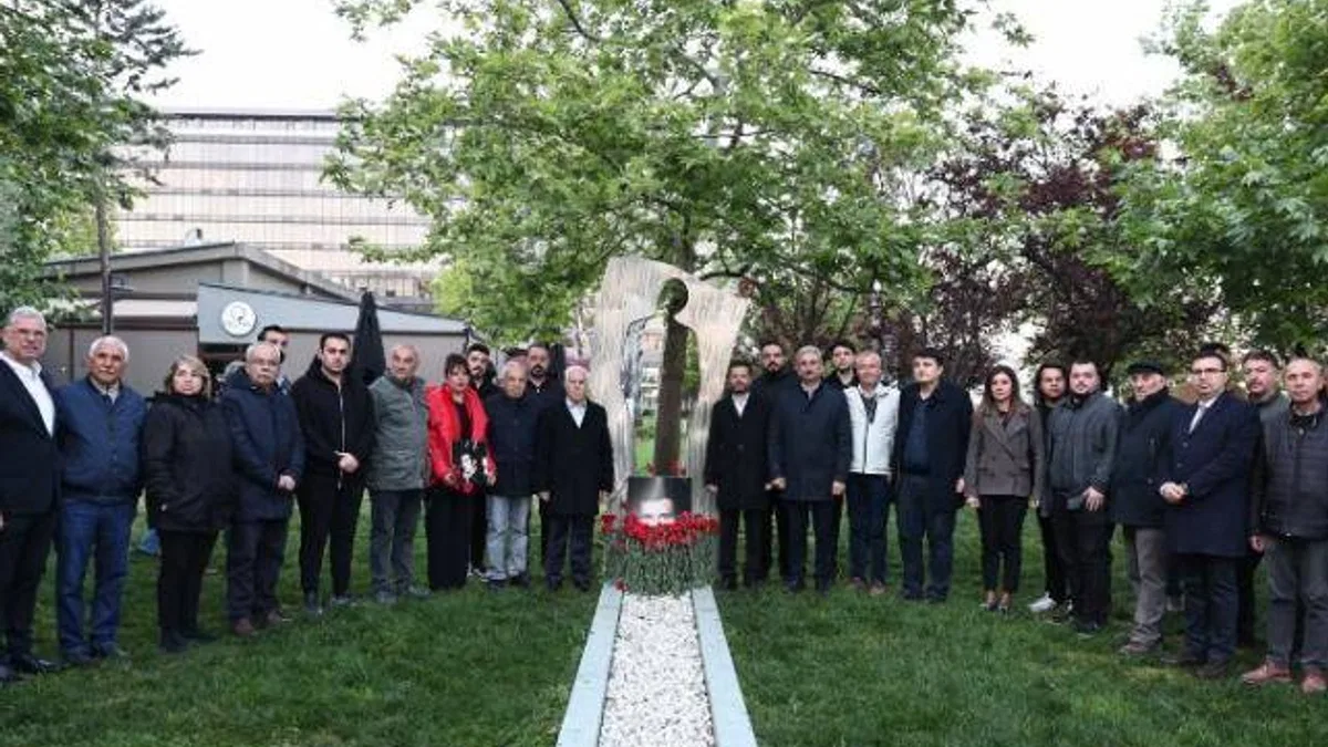 Nilüfer’de “Üç Fidan”a duygu dolu anma