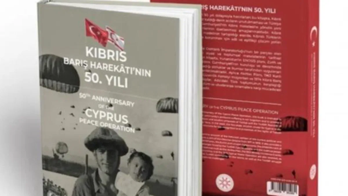 İletişim’den ‘Kıbrıs Barış Harekâtı’nın 50. Yılı’ kitabı