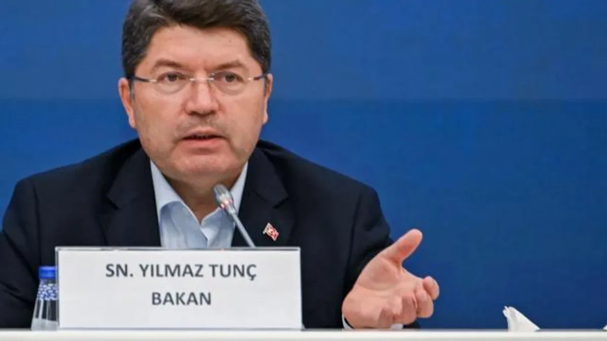 Bakan Tunç: Etkin adalet için kararlılıkla ilerliyoruz