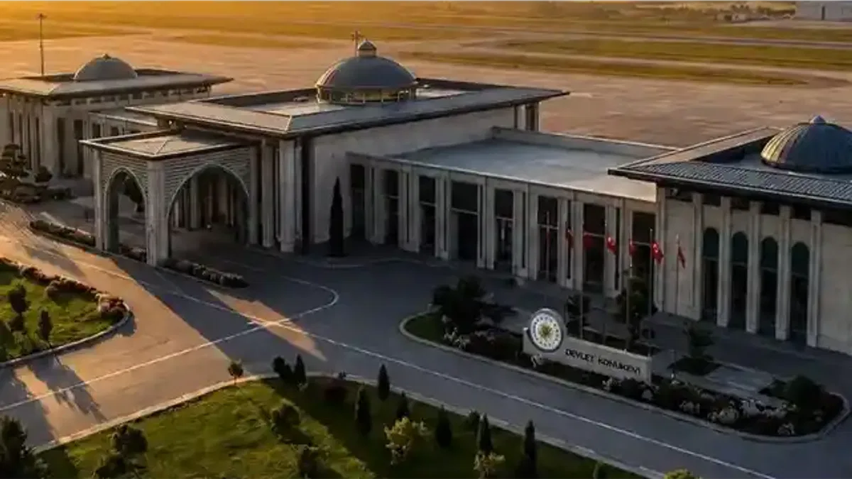 Ankara Havalimanı diplomasinin kalbi oldu