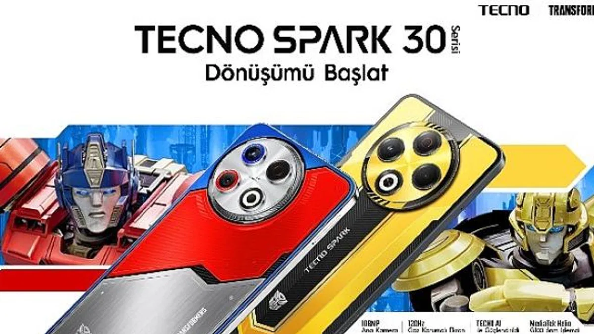 TECNO SPARK 30 Serisi Türkiye’de Satışta