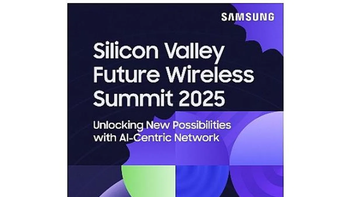 Samsung Electronics Silicon Valley Future Wireless Summit 2025’e ev sahipliği yaptı