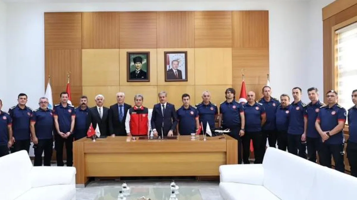 Sakarya Başkan Alemdar’dan itfaiye teşkilatına teşekkür