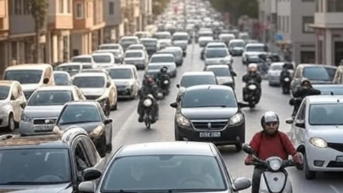 210 bin 295 taşıt daha trafiğe eklendi… Mayıs’ta motosiklet ve otomobil öne çıktı