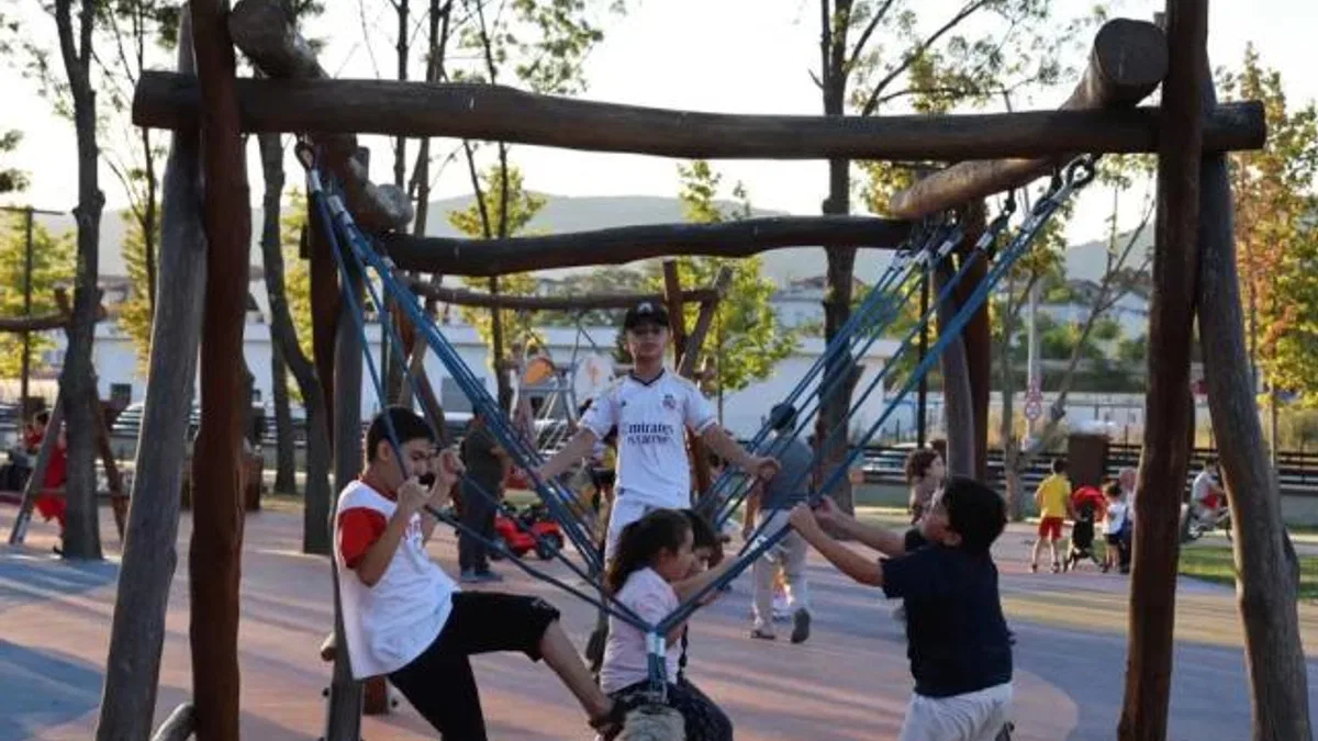 Kocaeli Derince’de ‘sağlıklı’ park