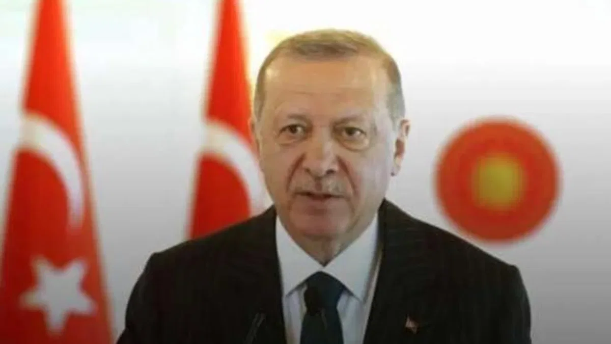 Cumurbaşkanı Erdoğan’dan Dünya Borsalar Federasyonu’na videolu mesaj