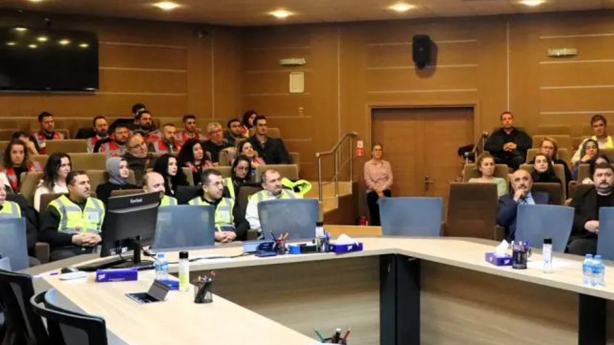Kocaeli Büyükşehir’de öncelik iş sağlığı ve güvenliği