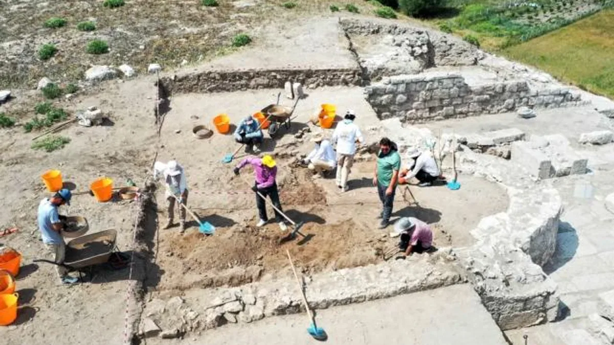 Lystra Antik Kenti’nde 2025 kazıları başladı