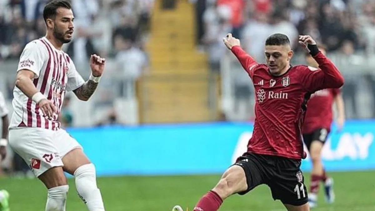 Beşiktaş 2-2 Atakaş Hatayspor (Maç Sonucu) Kartal Hatay’a evinde puan verdi!