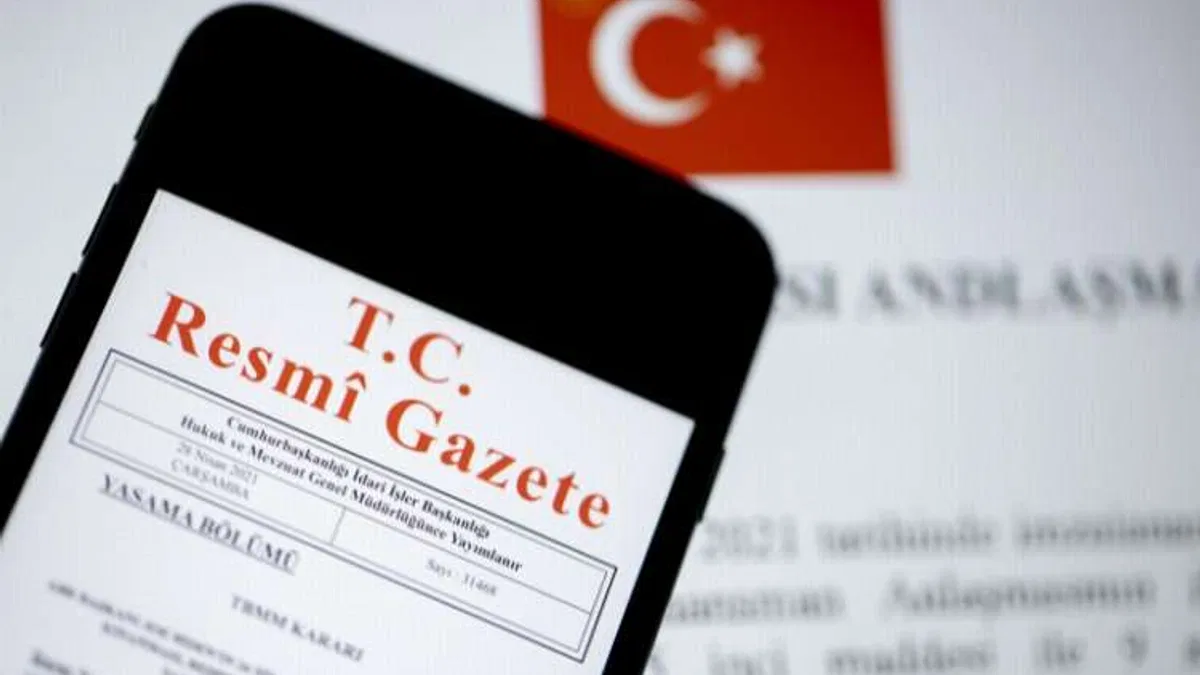 KDV düzenlemesi Resmi Gazete’de