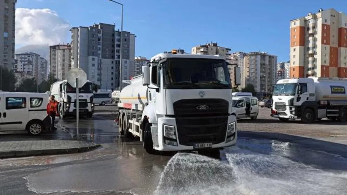Kayseri Talas’ta “Belediye Mahallemizde”de sıra Yenidoğan’da