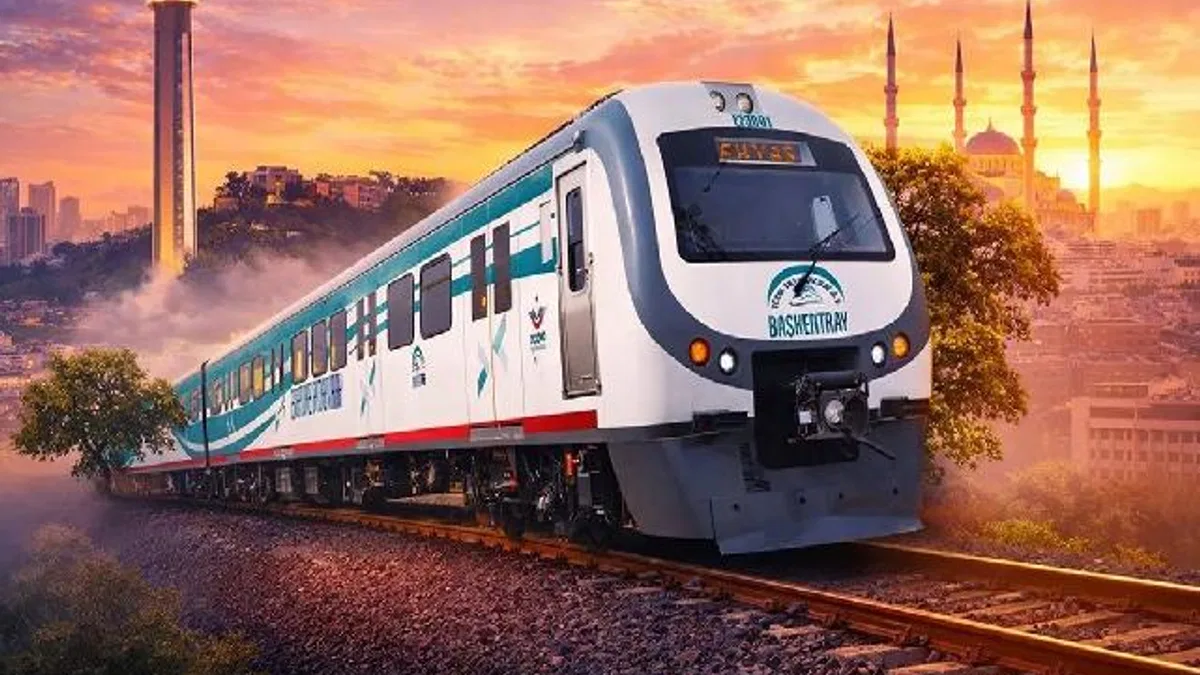 Başkentray 8 yılda 140 milyon yolcu taşıdı