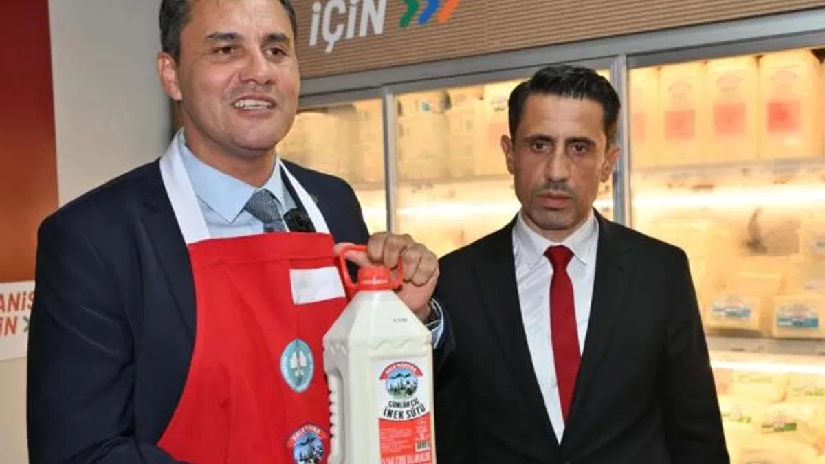 Manisa Büyükşehir üreticiden tüketiciye köprü oluyor