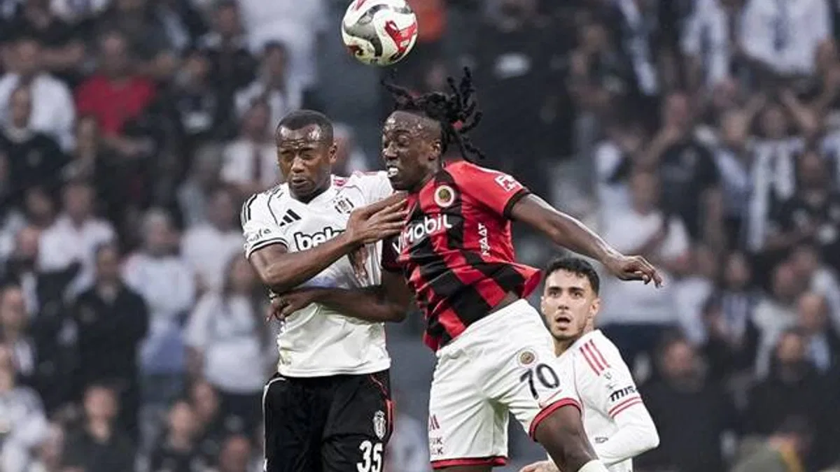 Beşiktaş 1-2 Gençlerbirliği (Maç Sonucu) Kartal’a evinde büyük şok!