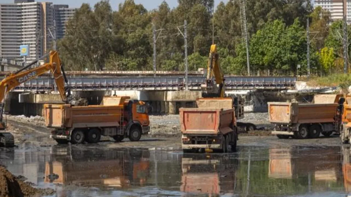 İZSU’dan Meles ve Manda derelerinde temizlik seferberliği