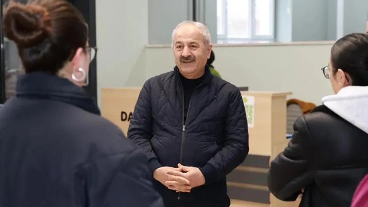 Gebze’de Başkan Büyükgöz YKS öncesi gençlerle buluştu