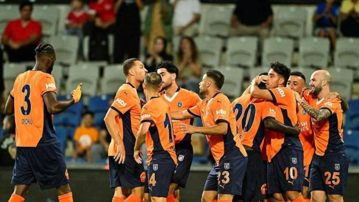 RAMS Başakşehir 6-1 La Fiorita (Maç Sonucu) Başakşehir’den gol şov!