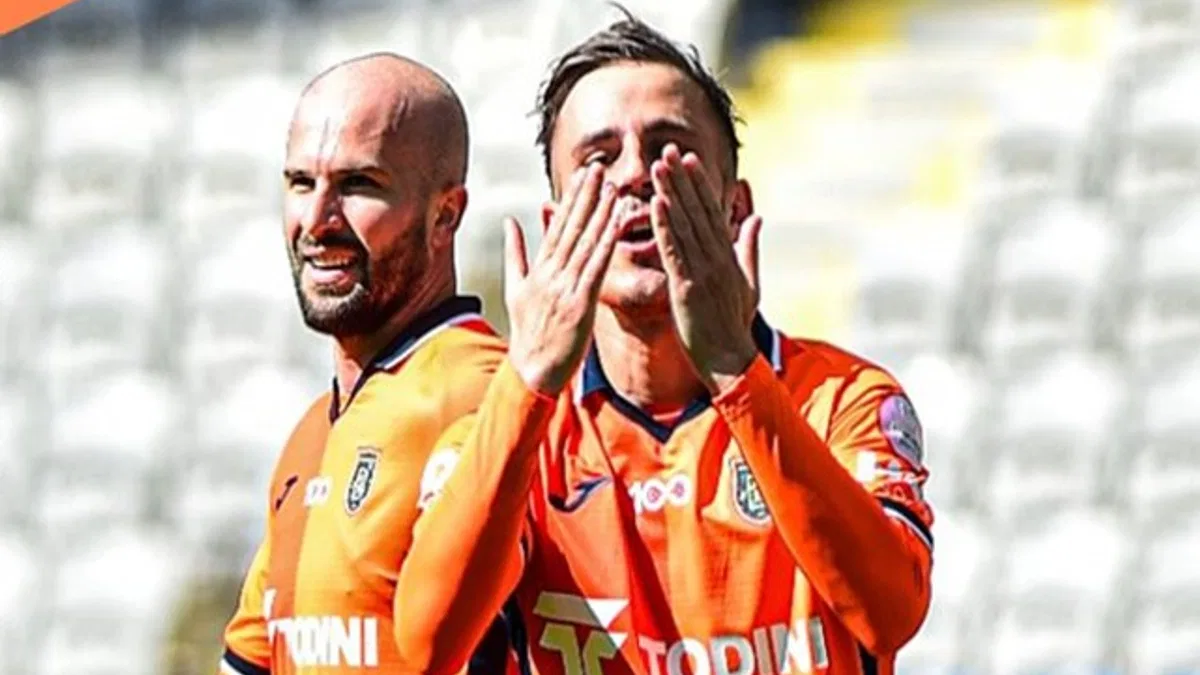 Rams Başakşehir 4-1 Kasımpaşa (Maç Sonucu) Başakşehir hata yapmadı!