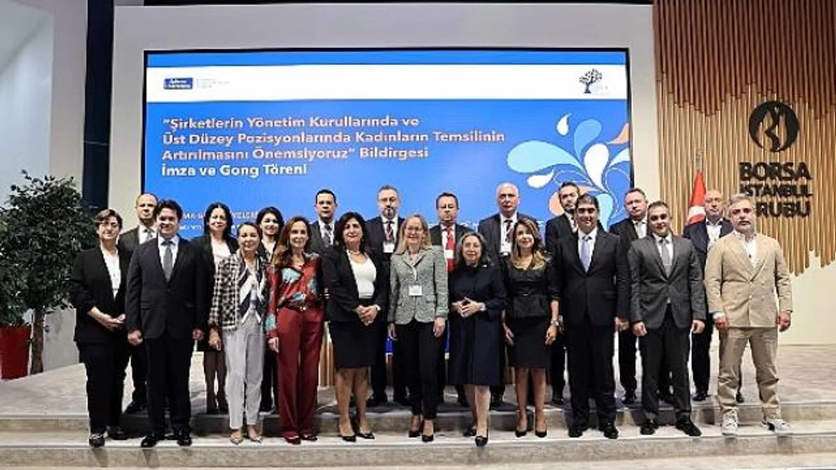 “Yüzde 30 Kulübü Türkiye” ve Yatırım Hizmetleri Sunan Kurumlardan, Yönetim Kurullarında Kadın Temsilinin Artırılmasına Güçlü Destek