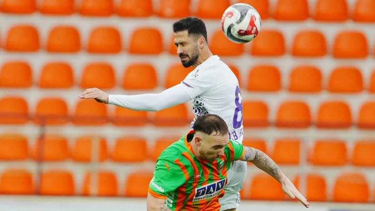 Corendan Alanyaspor 1-3 ikas Eyüpspor (Maç Sonucu)