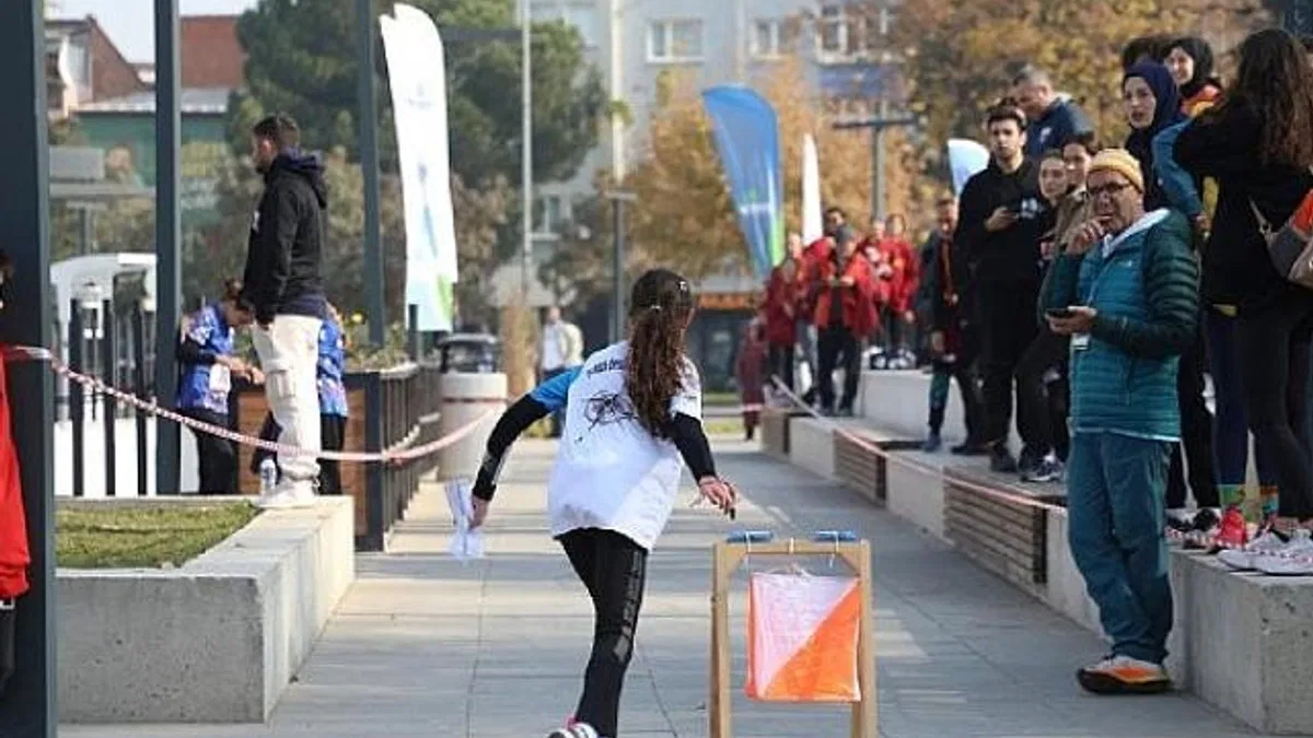 Oryantiringin Kalbi İnegöl’de Attı