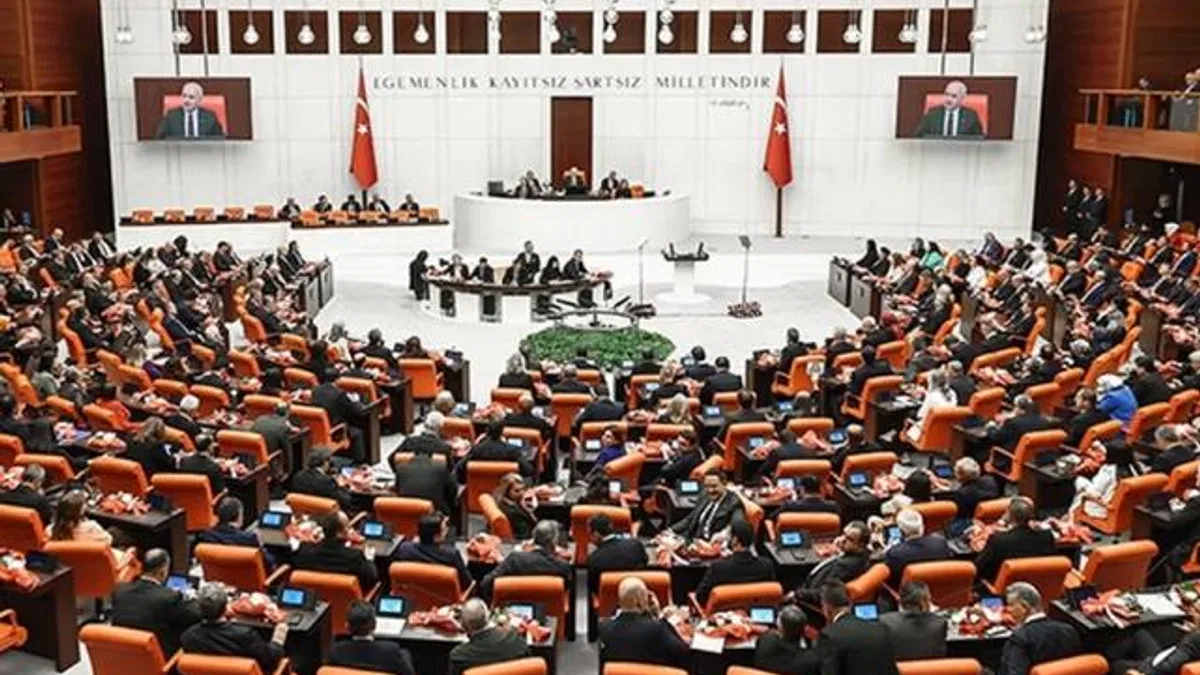 TBMM’de 12 günlük bütçe mesaisi başladı