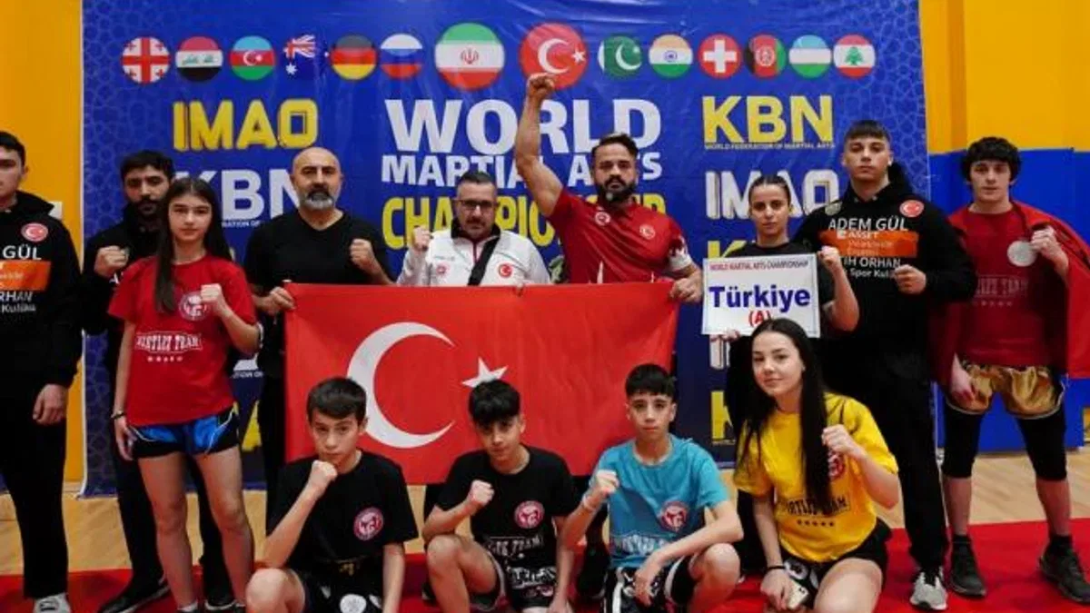 Uluslararası festival Beylikdüzü’nde düzenlendi