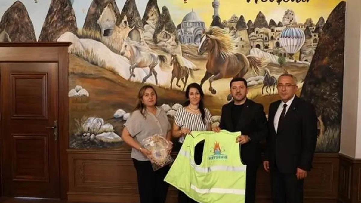 Rasim Arı’ya Gülşehir’den özel ziyaret