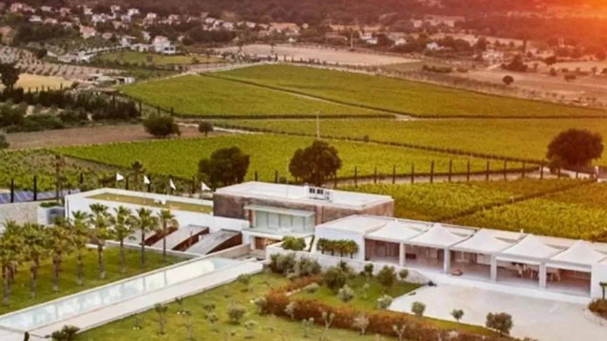 İzmir Urla Bağ Yolu ‘yeşil destinasyon’a aday