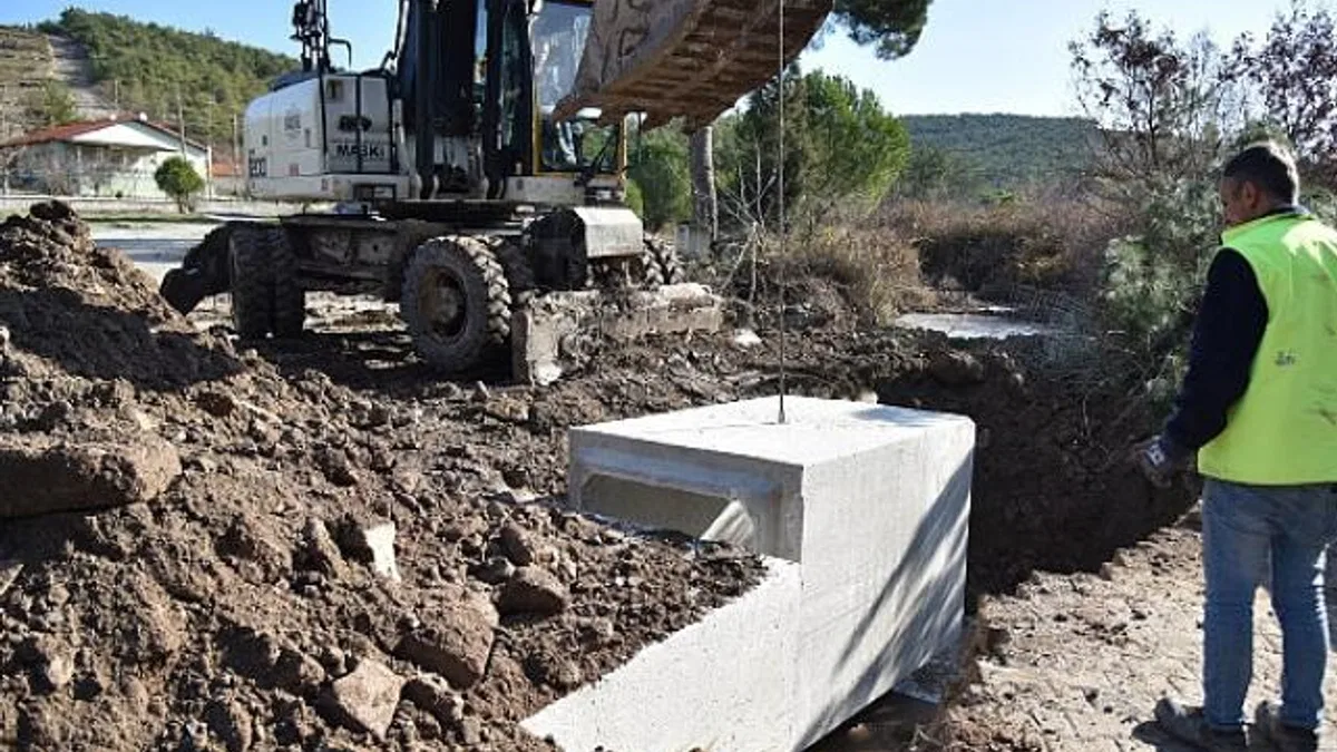 Büyükşehir’den, Sağanak Yağışa Karşı Güçlü Önlem