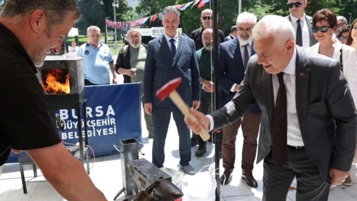 Bursa bıçağı dünya sahnesinde… 2027’de Bursa ev sahipliği yapacak