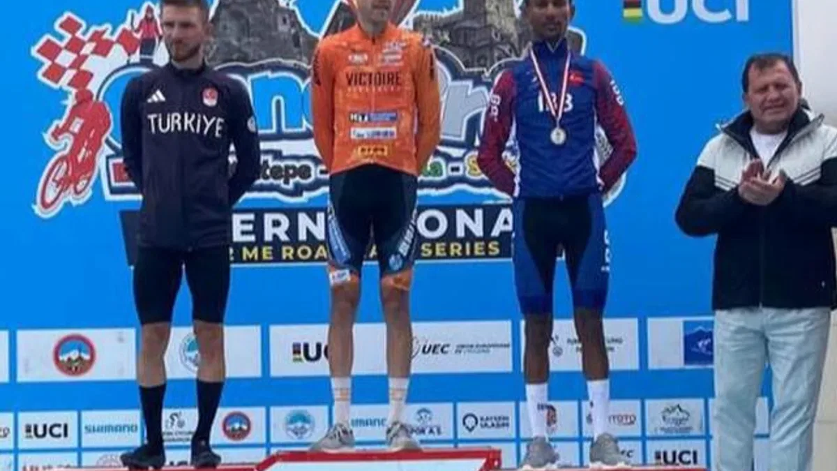 Sakarya’nın yıldızları yeni başarıya pedal çeviriyor