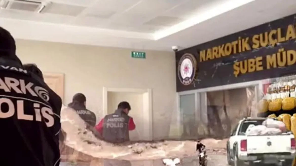 Van’da 240 kilo uyuşturucu ele geçirildi!