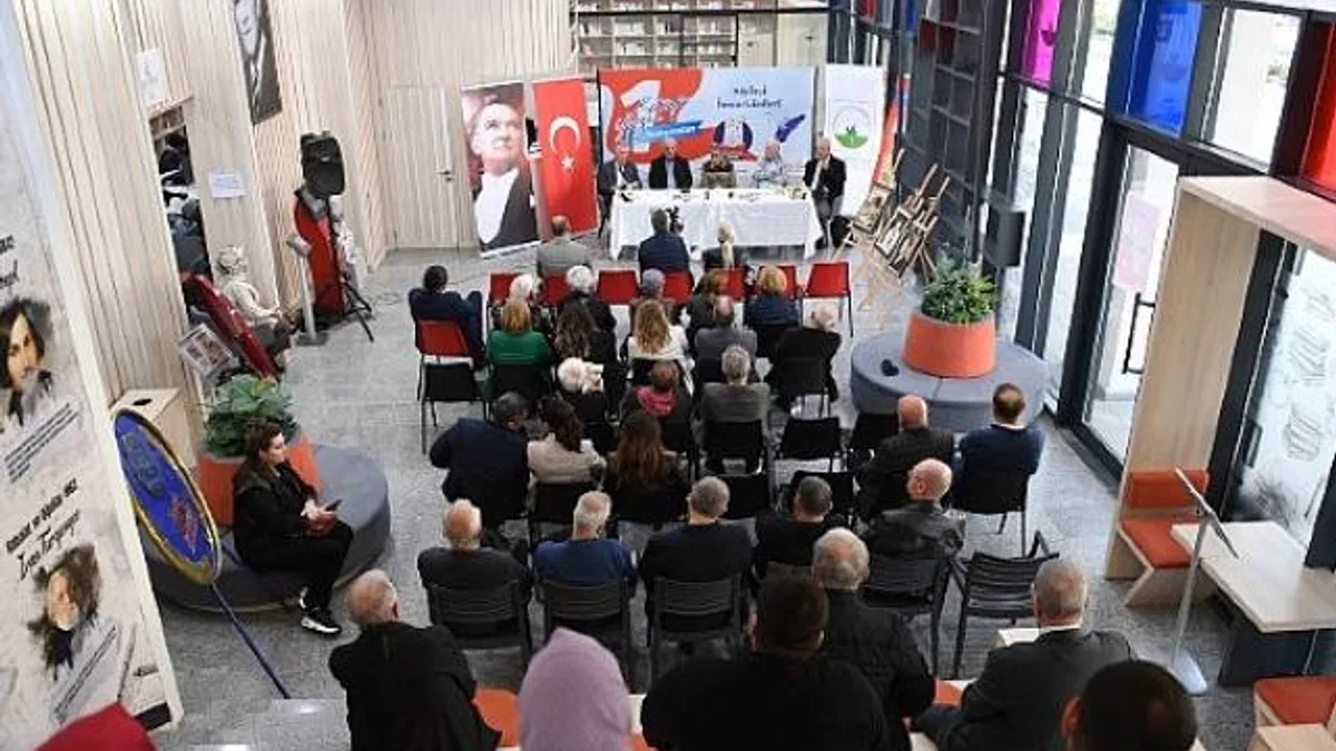Osmangazi’de 1 Kitap 1 Yazar buluşmaları